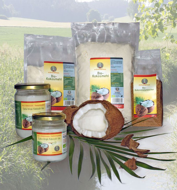 Kokosprodukte – Erdmarie Kokosprodukte - Erdmarie